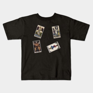 Tarot Sticker Set No. 4 Kids T-Shirt